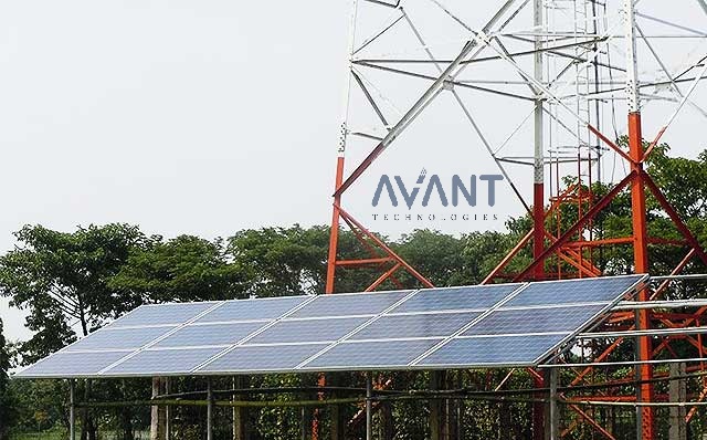 Solar 4G Sites Khagrachhari